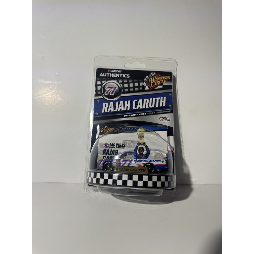 2024 Wave 2 RW02 Rajah Caruth First Las Vegas Truck Win 1/64 Winners Circle